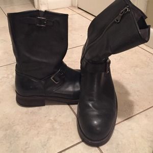 John Varvatos Moto Boot