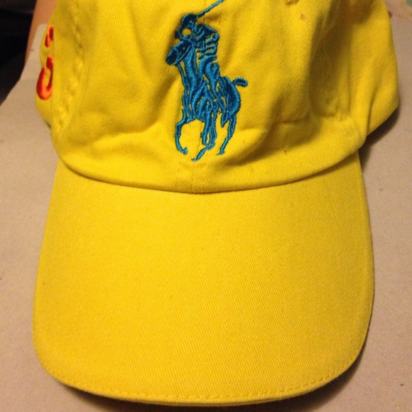 Ralph Lauren Big Pony Fragrance #3 Hat