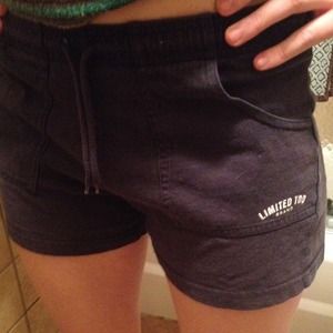 Limited Too Navy Short Sz. Adult Sm