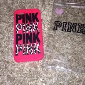 PINK iPhone 5/5s case brand new