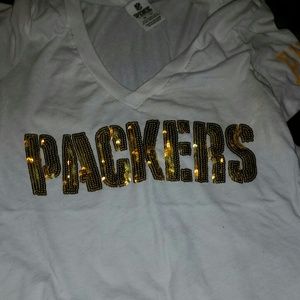Victoria secret packers shirt