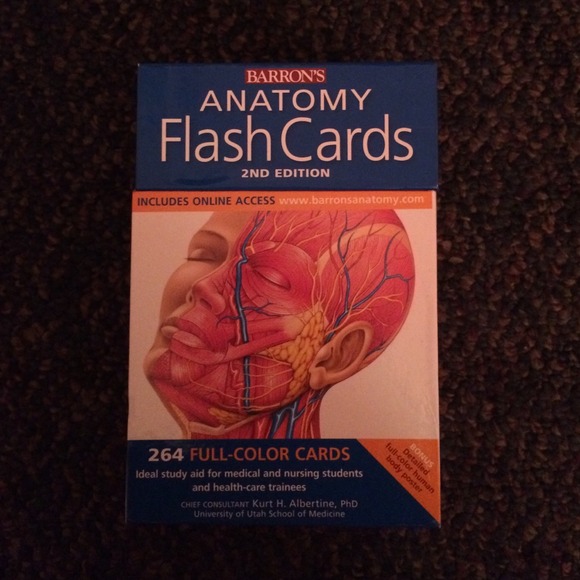 Anatomy Flash Cards