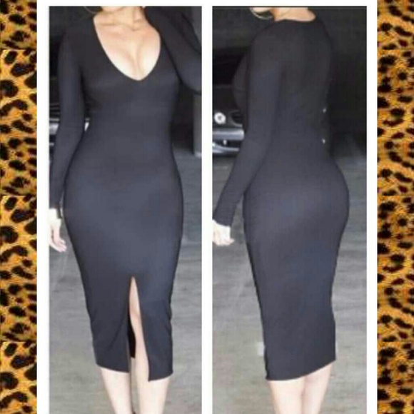 Little black dress...