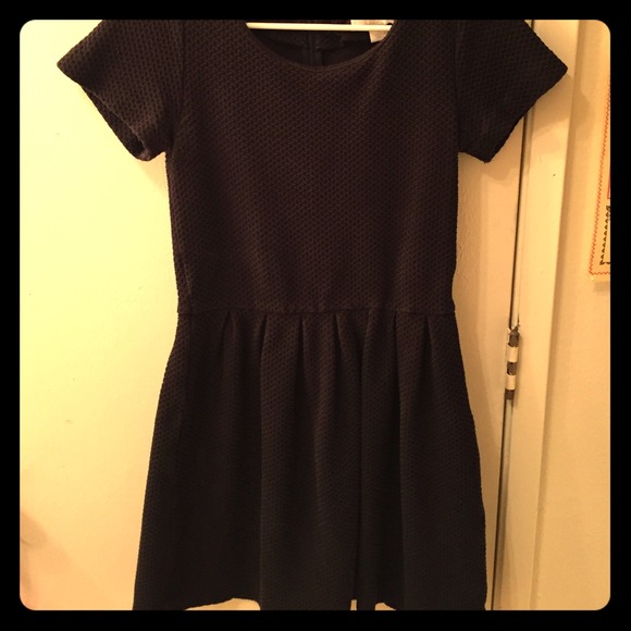 Anthropologie Black Dress