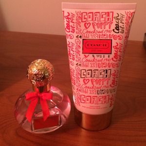 Coach Poppy Perfume and Lotion