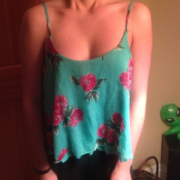 Floral tank