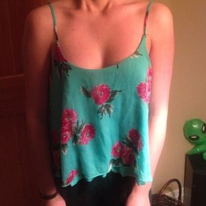Floral tank