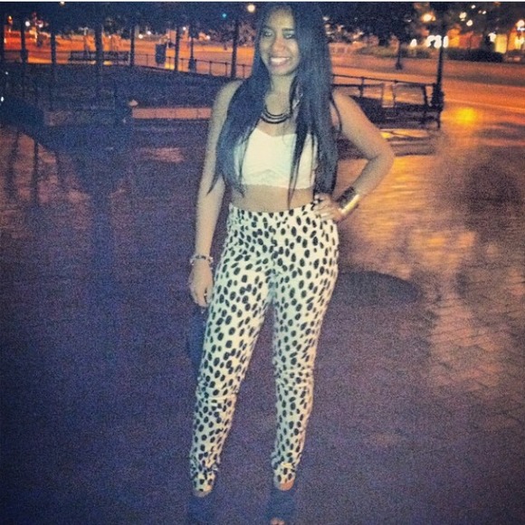 ‼️REDUCED‼️ Printed high waisted pants