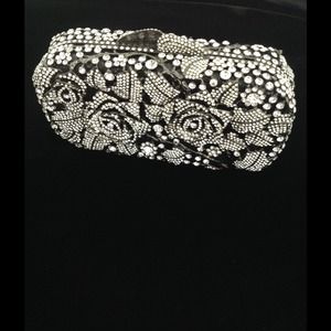 Sale! Crystal Evening Bag,Bridal,New! Exquisite!