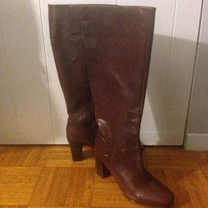 Nine West riding boots!