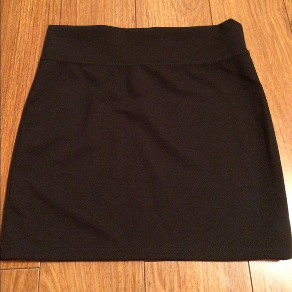 ❤️Black bodycon skirt❤️