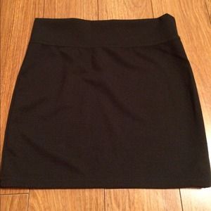 ❤️Black bodycon skirt❤️