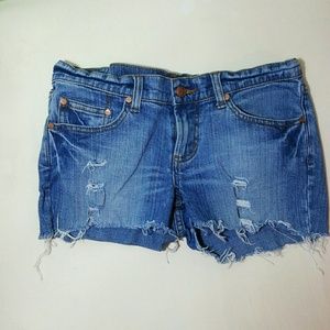 👍 Price Firm 👍 Rugged Denim Shorts