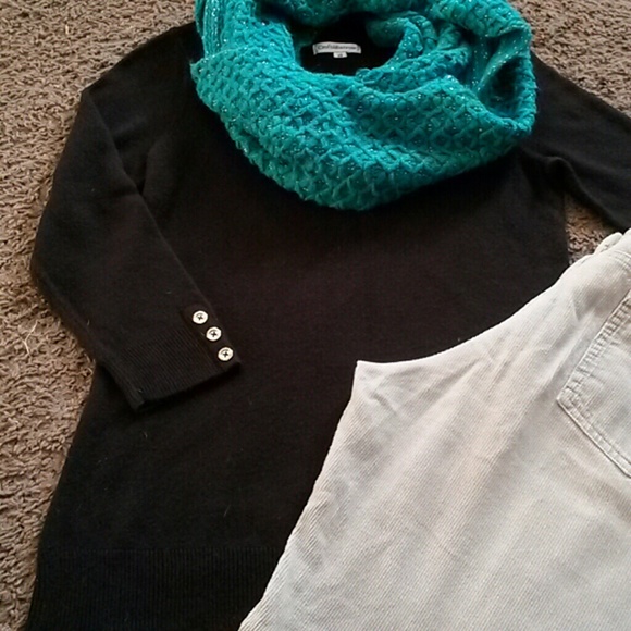 AFTER WINTER CLEARANCE Black Sweater