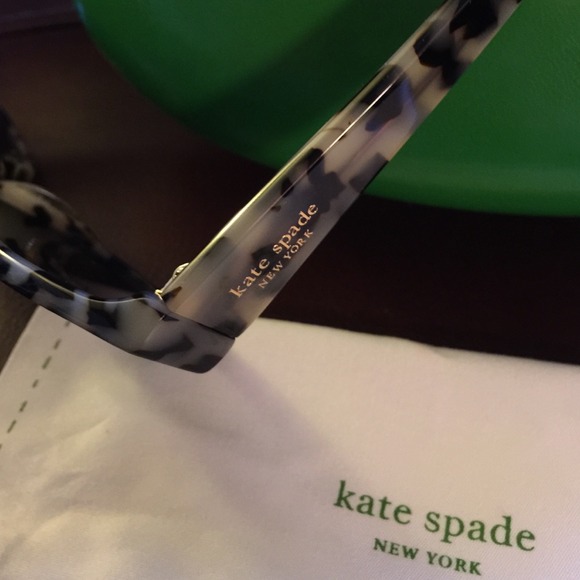 Authentic Tortoiseshell Kate Spade Sunglasses