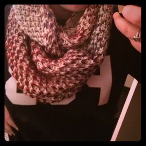 Old navy Multi Colored Infinity Knit Scarf