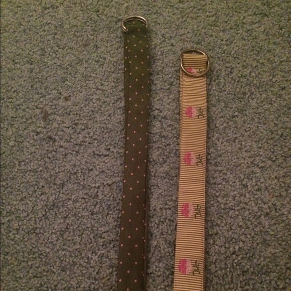 Preppy belt bundle!