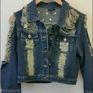 chiqle denim jacket