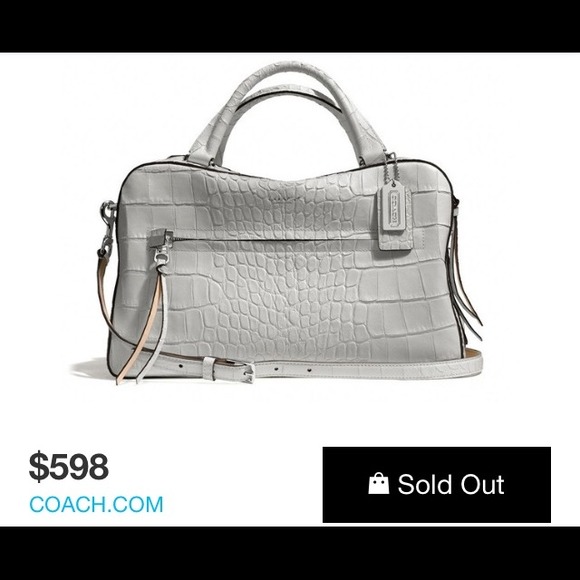 SOLD 💥HOST PICK💥coach Satchel - Picture 2 of 4