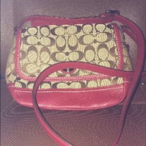 Authentic Coach purse