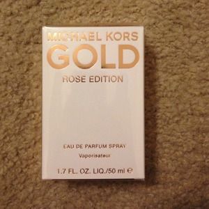 5 Michael Kors Gold rose edition perfume bundle