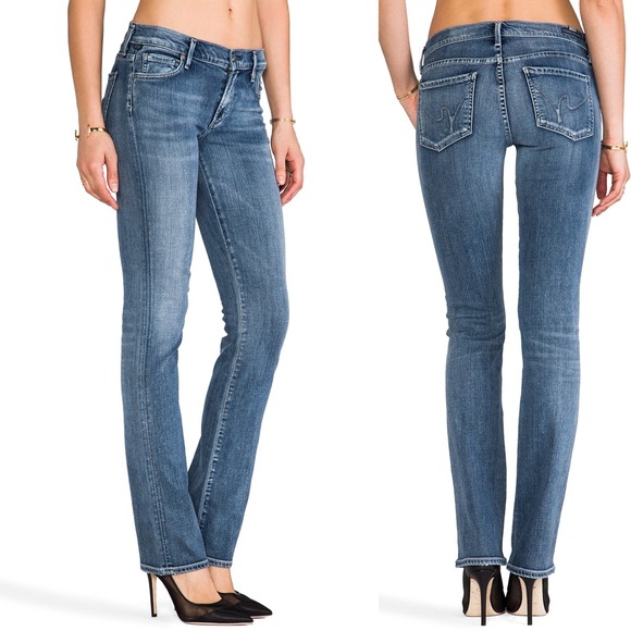 Citizens of Humanity Denim - COH Ava Low Rise Straight Leg