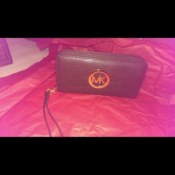 Brown wallet