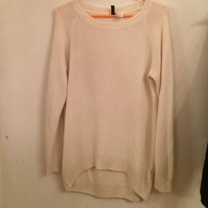 Cream Pullover Sweater