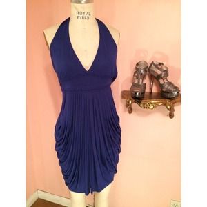 Ted Baker draped dress