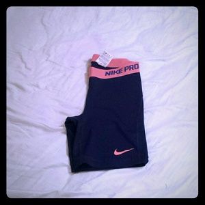 Nike pro shorts