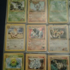 Pokemon cards