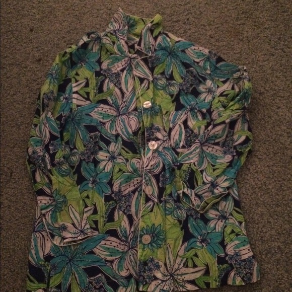 Lilly Pulitzer sleep shirt!