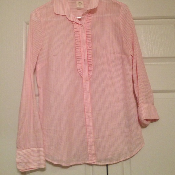 "The perfect shirt" by jcrew