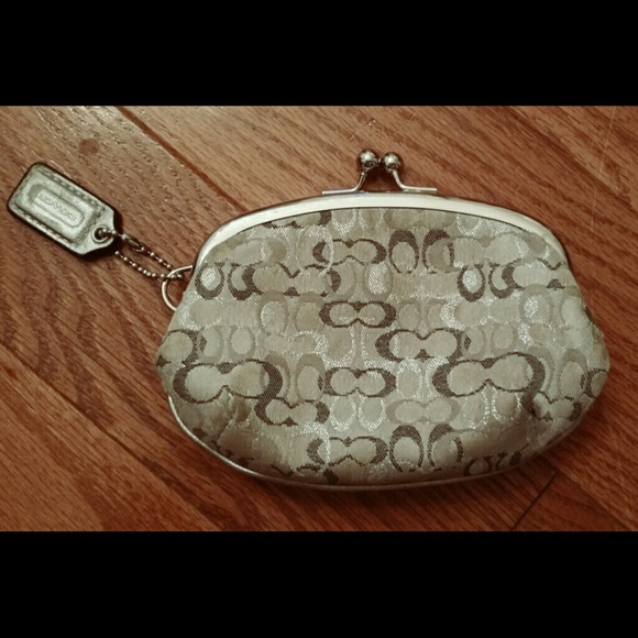 Coach Coin Purse NWOT