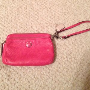 Coach wristlet