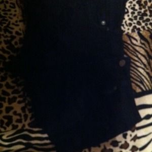Black American eagle high waisted shorts