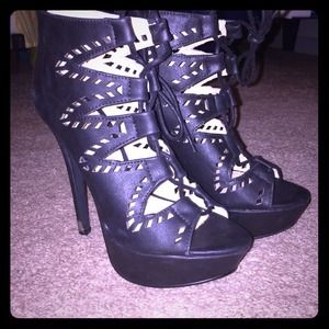 Lace up Heels