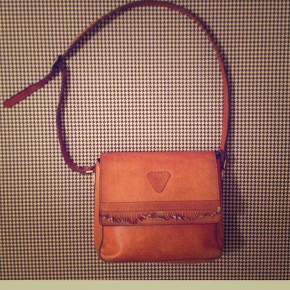 Frye Handbags - Vintage Frye Leather Crossbody Bag
