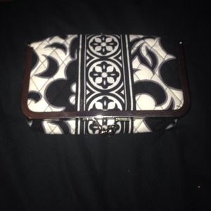 Vera Bradley makeup bag