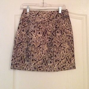 Ann Taylor Loft shimmer skirt. Size 2.