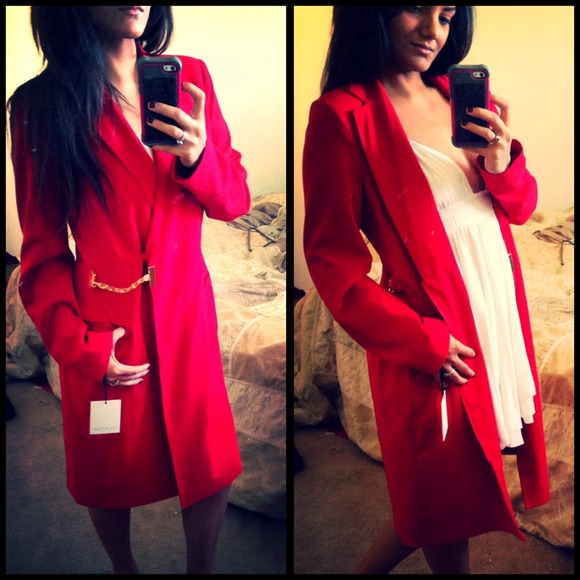 Calvin Klein Red Jacket