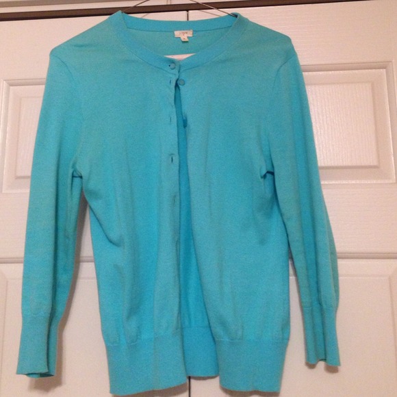 J crew cardigan