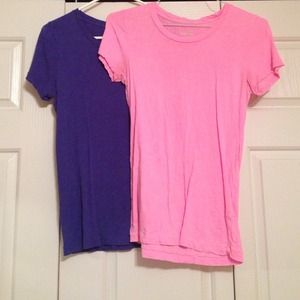 J crew perfect cotton tee!