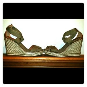 Tory Burch wedges