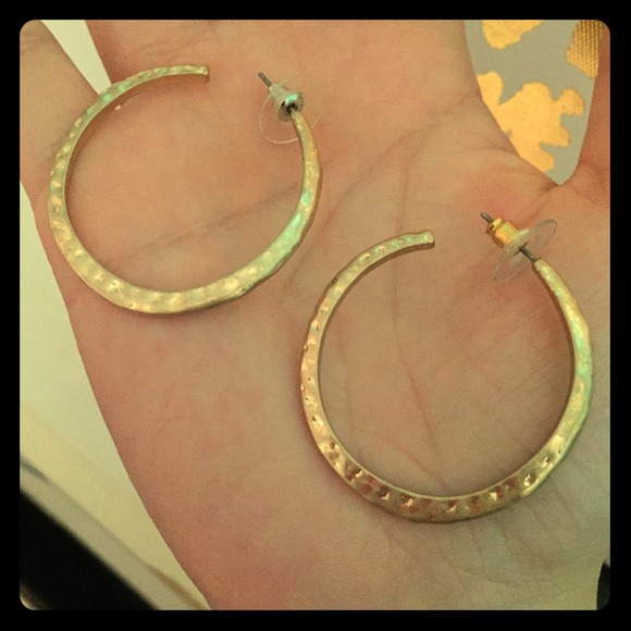 Gold hoops