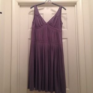 Gray Nine West dress.