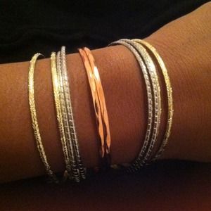 Styled bangles