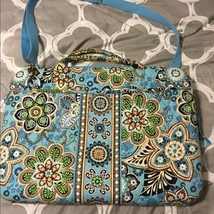 Vera Bradley hard shell laptop case