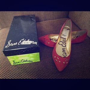 Sam Edleman red flats