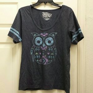 Owl t-shirt
